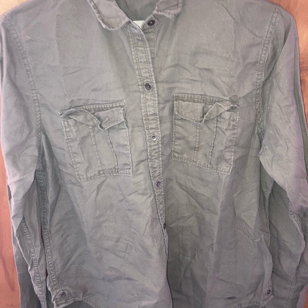 Hollister button up